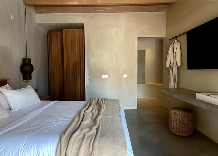 Rozalia Guesthome For 8gst With Pool In Mikonos