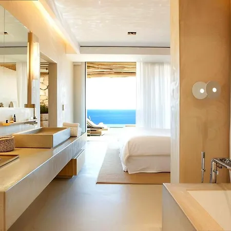 Dom wakacyjny Rozalia Guesthome For 8gst With Pool In Mikonos Agios Ioannis Diakoftis