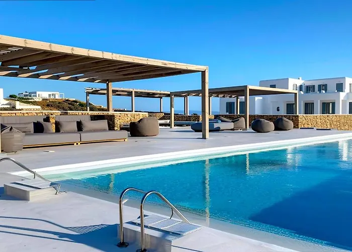 Holiday home Rozalia Guesthome For 8gst With Pool In Mikonos Agios Ioannis Diakoftis