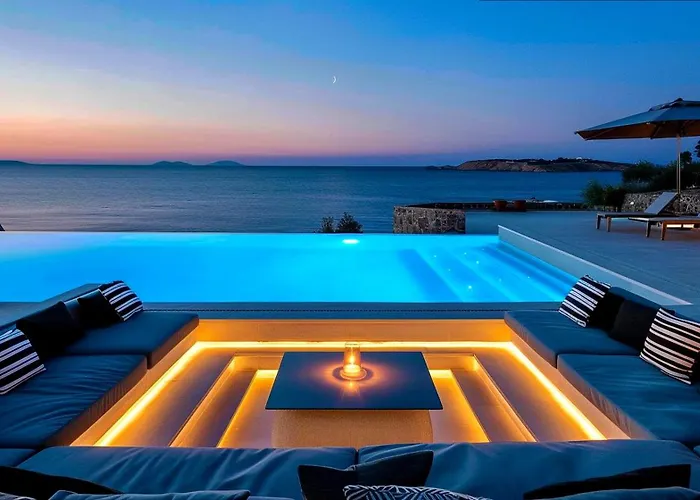 Dom wakacyjny Rozalia Guesthome For 8gst With Pool In Mikonos *